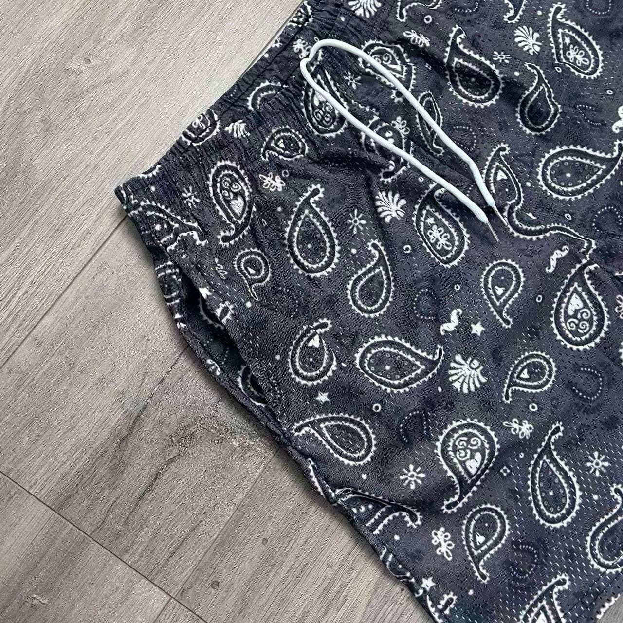 RDMCLOTHINGART tapestry hoodie PAISLEY-8759