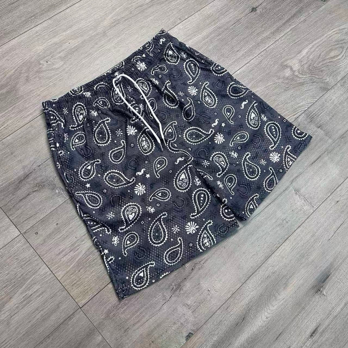 RDMCLOTHINGART tapestry hoodie PAISLEY-8759