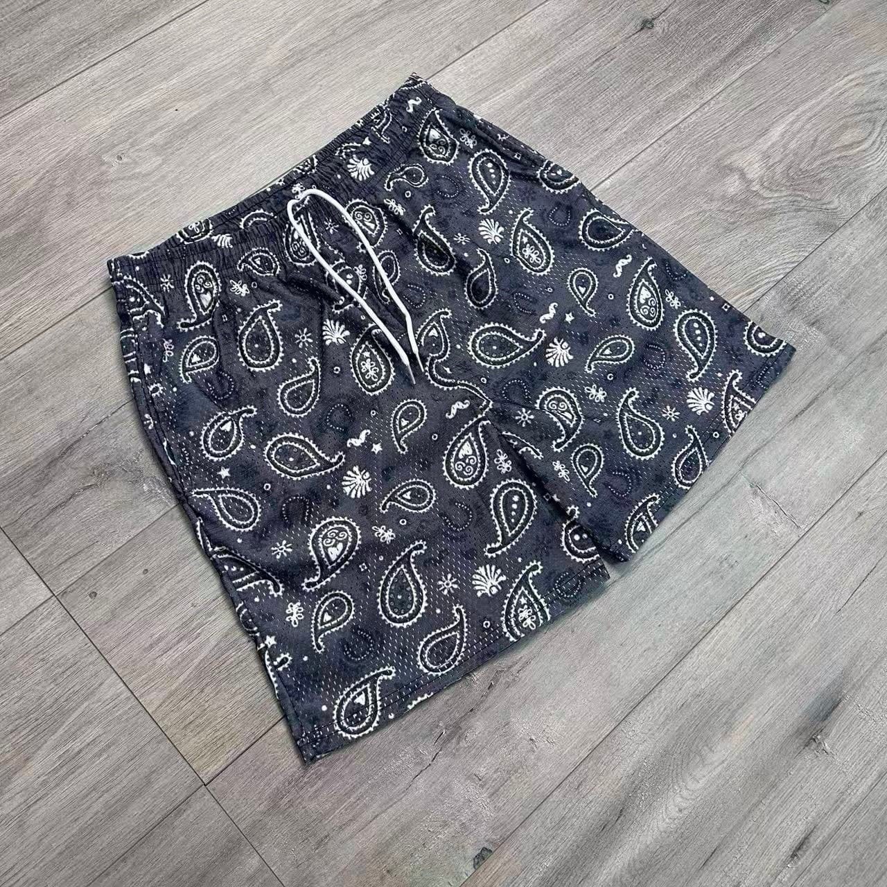 RDMCLOTHINGART tapestry hoodie PAISLEY-8759