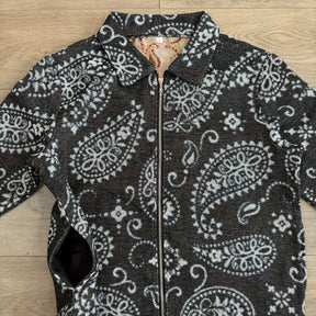 RDMCLOTHINGART tapestry hoodie PAISLEY TAPESTRY JACKET