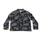 RDMCLOTHINGART tapestry hoodie PAISLEY TAPESTRY JACKET