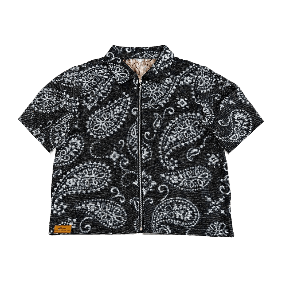 RDMCLOTHINGART tapestry hoodie PAISLEY TAPESTRY TEE-98401