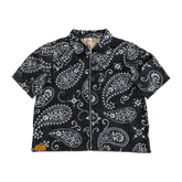 RDMCLOTHINGART tapestry hoodie PAISLEY TAPESTRY TEE-98401
