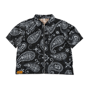 RDMCLOTHINGART tapestry hoodie PAISLEY TAPESTRY TEE-98401