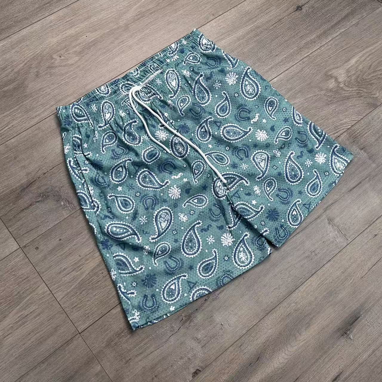 RDMCLOTHINGART tapestry hoodie PAISLEY V2-8798