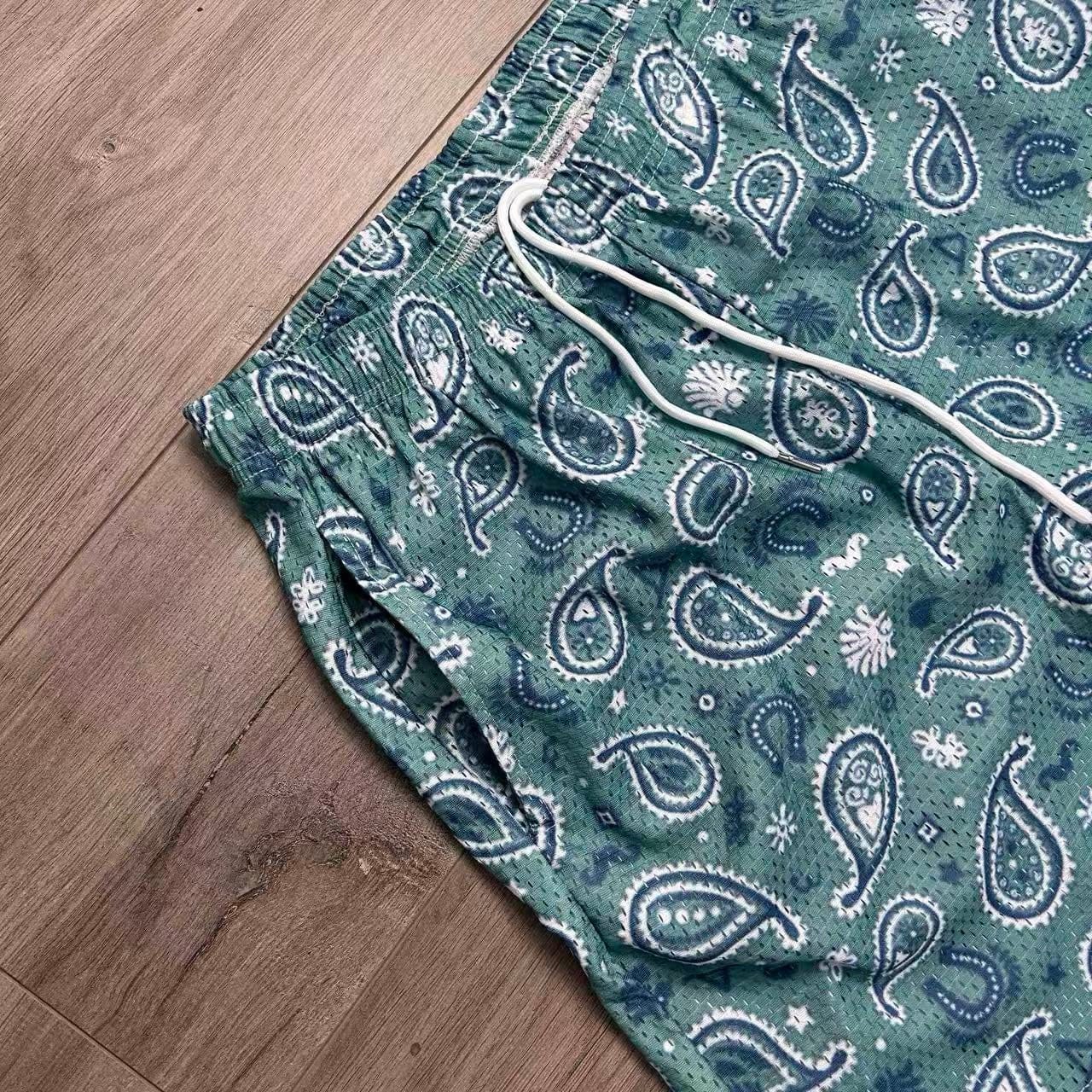 RDMCLOTHINGART tapestry hoodie PAISLEY V2-8798