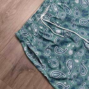 RDMCLOTHINGART tapestry hoodie PAISLEY V2-8798