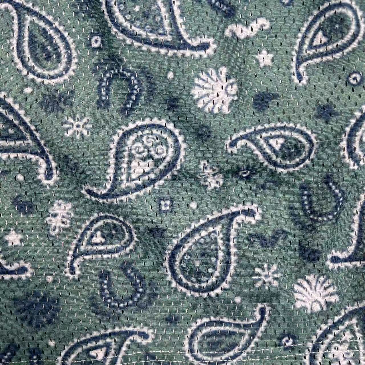 RDMCLOTHINGART tapestry hoodie PAISLEY V2-8798