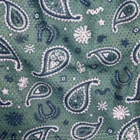 RDMCLOTHINGART tapestry hoodie PAISLEY V2-8798