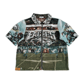 RDMCLOTHINGART tapestry hoodie PHILADELPHIA EAGLES  TAPESTRY TEE-98321
