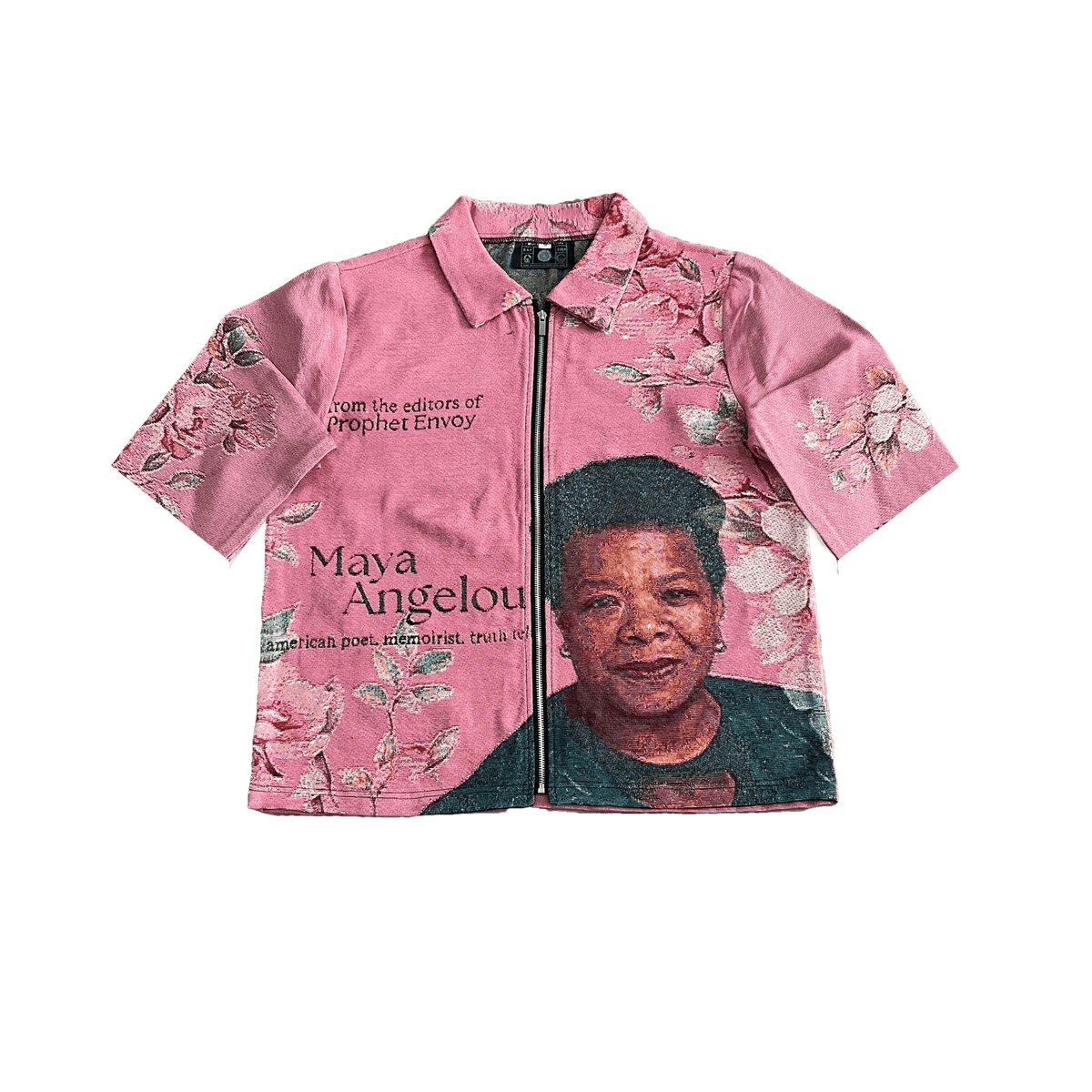 RDMCLOTHINGART tapestry hoodie PINK MAYA TAPESTRY TEE