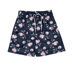 RDMCLOTHINGART tapestry hoodie PINK ROSE-8799