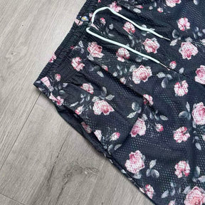 RDMCLOTHINGART tapestry hoodie PINK ROSE-8799