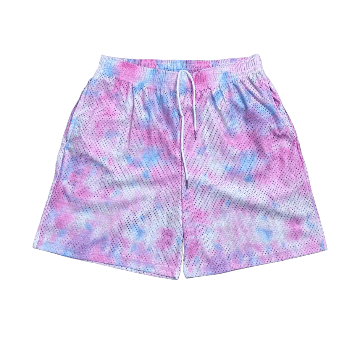 RDMCLOTHINGART tapestry hoodie PINK TIE DIE-8800