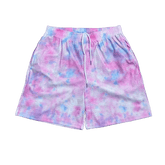 RDMCLOTHINGART tapestry hoodie PINK TIE DIE-8800