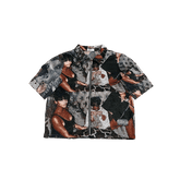 RDMCLOTHINGART tapestry hoodie PLAYBOI TAPESTRY TEE