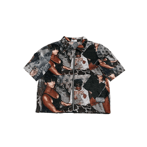 RDMCLOTHINGART tapestry hoodie PLAYBOI TAPESTRY TEE