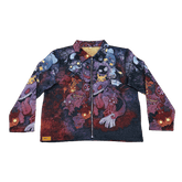 RDMCLOTHINGART tapestry hoodie POKEMON V2 TAPESTRY JACKET