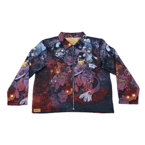 RDMCLOTHINGART tapestry hoodie POKEMON V2 TAPESTRY JACKET