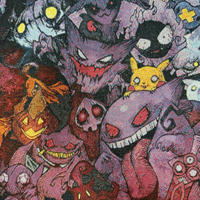 RDMCLOTHINGART tapestry hoodie POKEMON V2 TAPESTRY TEE