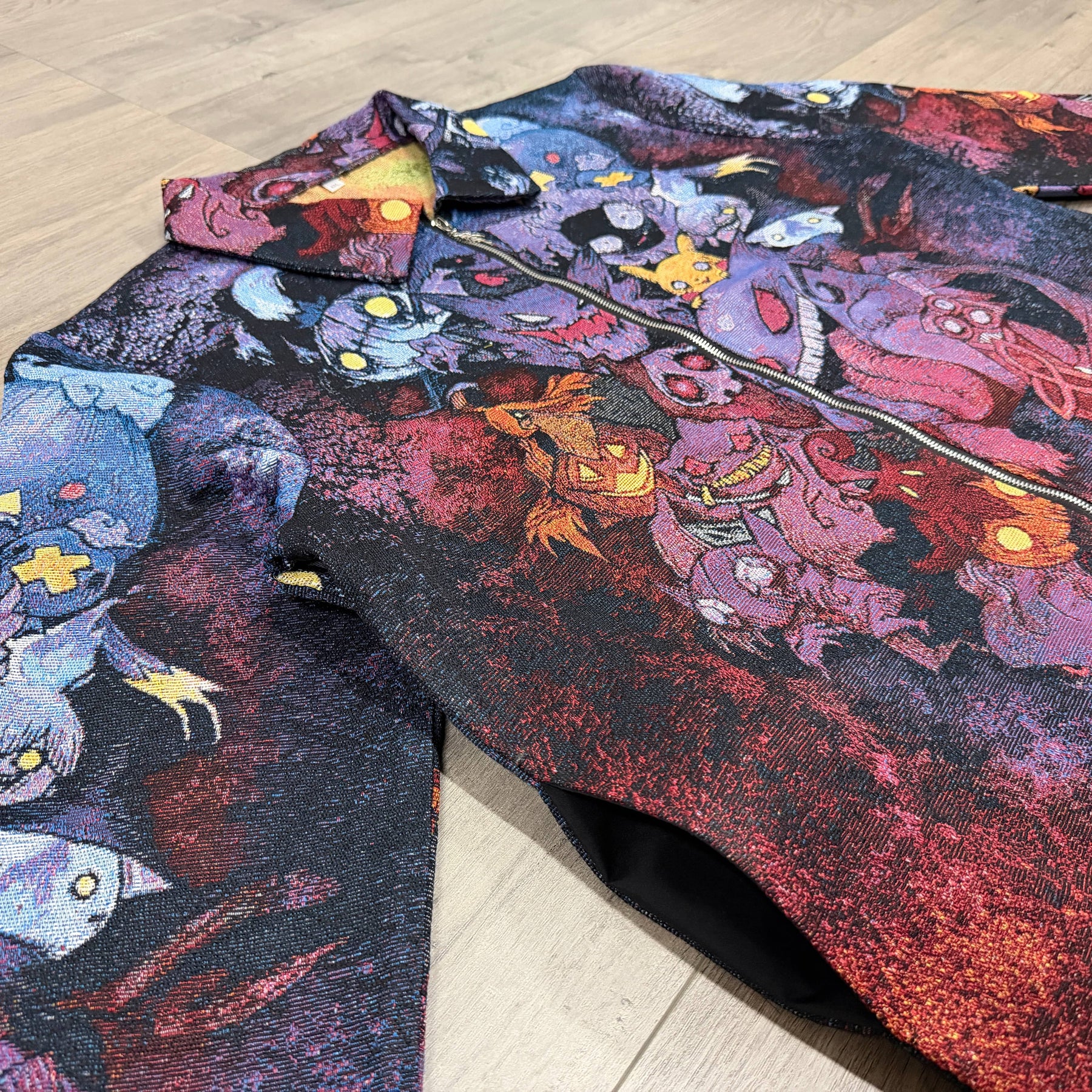RDMCLOTHINGART tapestry hoodie POKEMON V2 TAPESTRY TEE