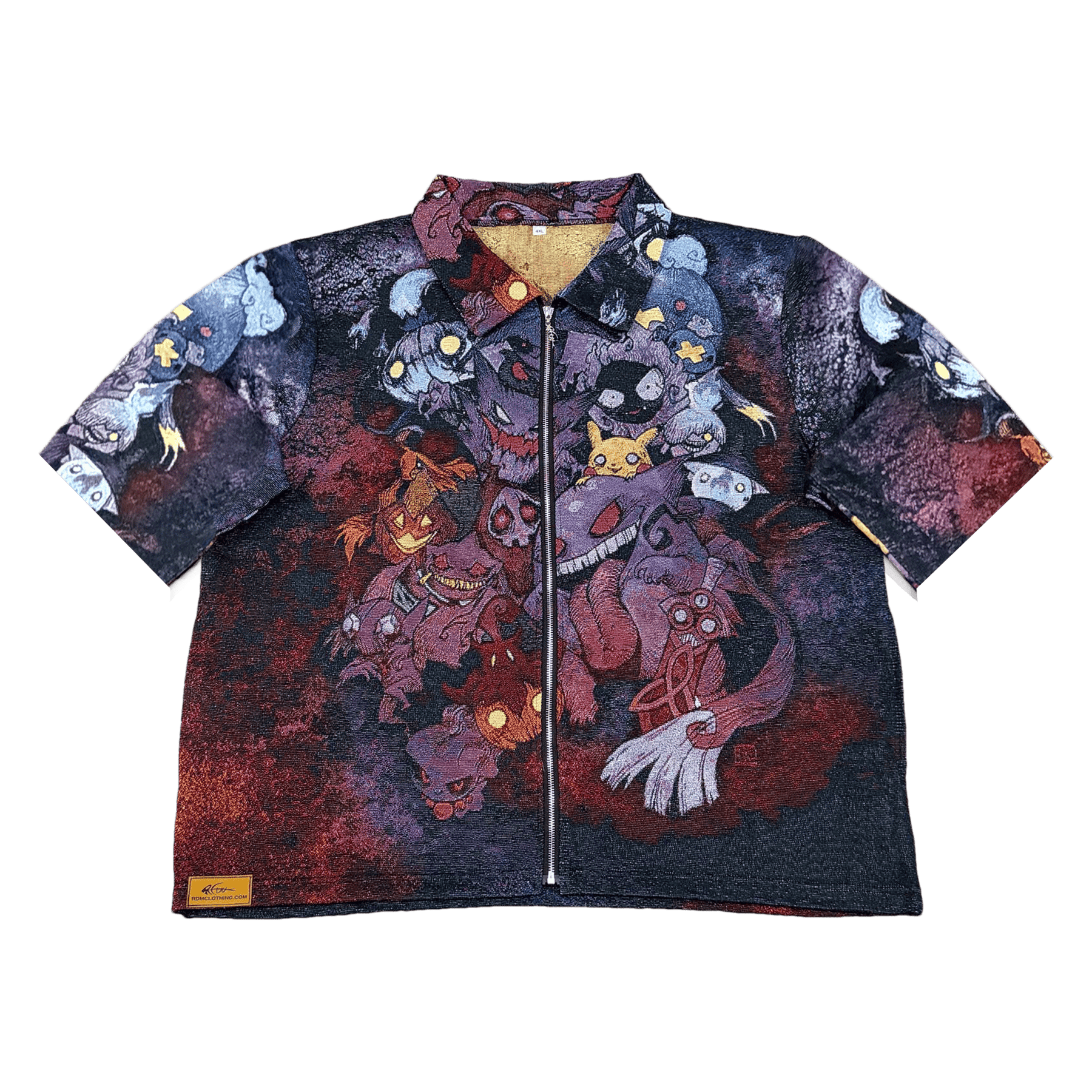 RDMCLOTHINGART tapestry hoodie POKEMON V2 TAPESTRY TEE