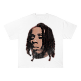 RDMCLOTHINGART tapestry hoodie POLOG WEIGHT COTTON TEE-8042