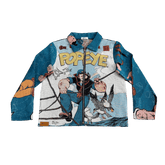 RDMCLOTHINGART tapestry hoodie POPEYE TAPESTRY JACKET