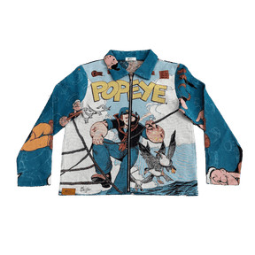 RDMCLOTHINGART tapestry hoodie POPEYE TAPESTRY JACKET