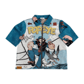 RDMCLOTHINGART tapestry hoodie POPEYE TAPESTRY TEE-6805