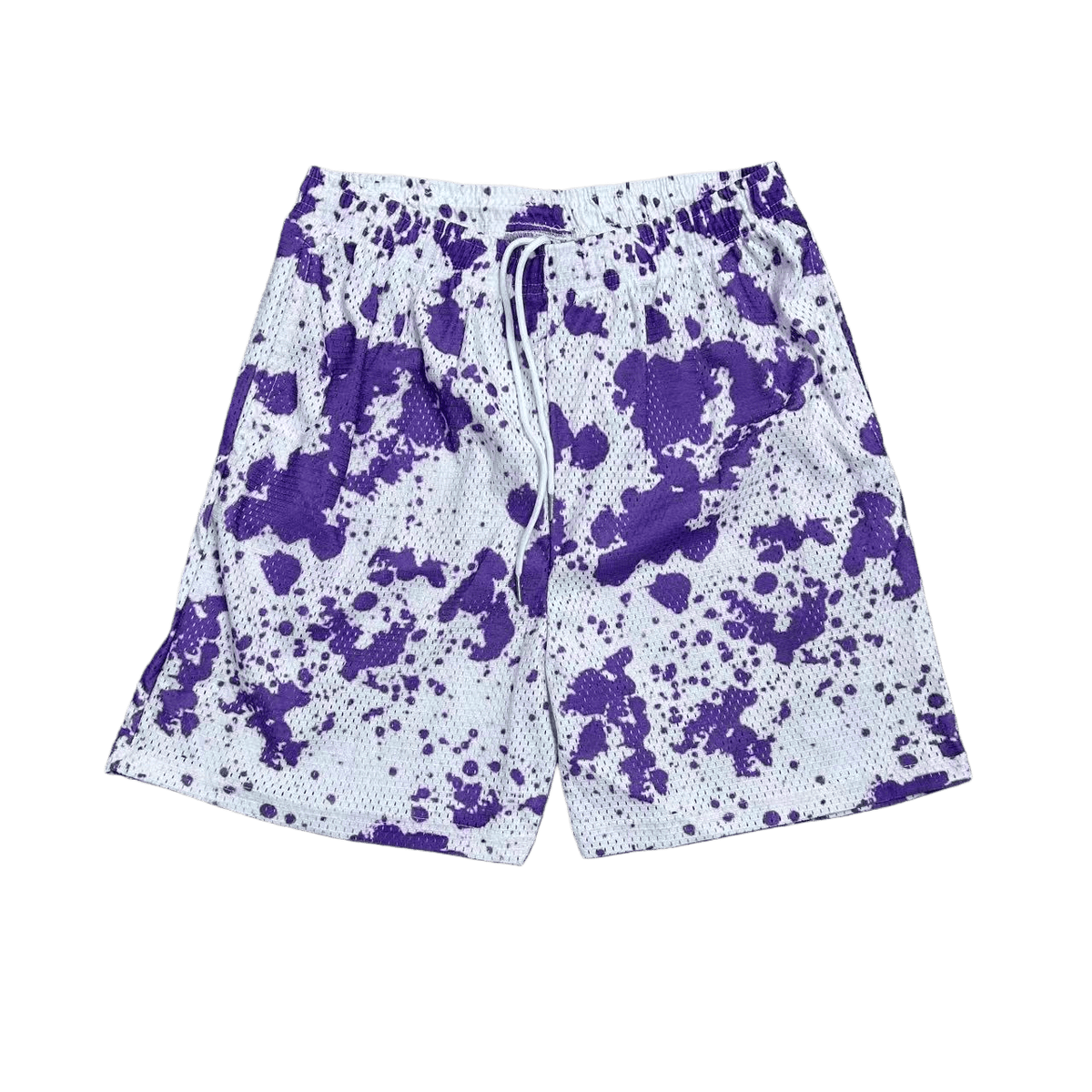 RDMCLOTHINGART tapestry hoodie PURPLE PAINT-8802