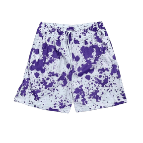 RDMCLOTHINGART tapestry hoodie PURPLE PAINT-8802