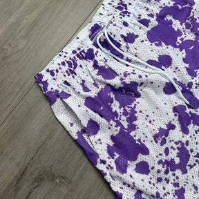 RDMCLOTHINGART tapestry hoodie PURPLE PAINT-8802