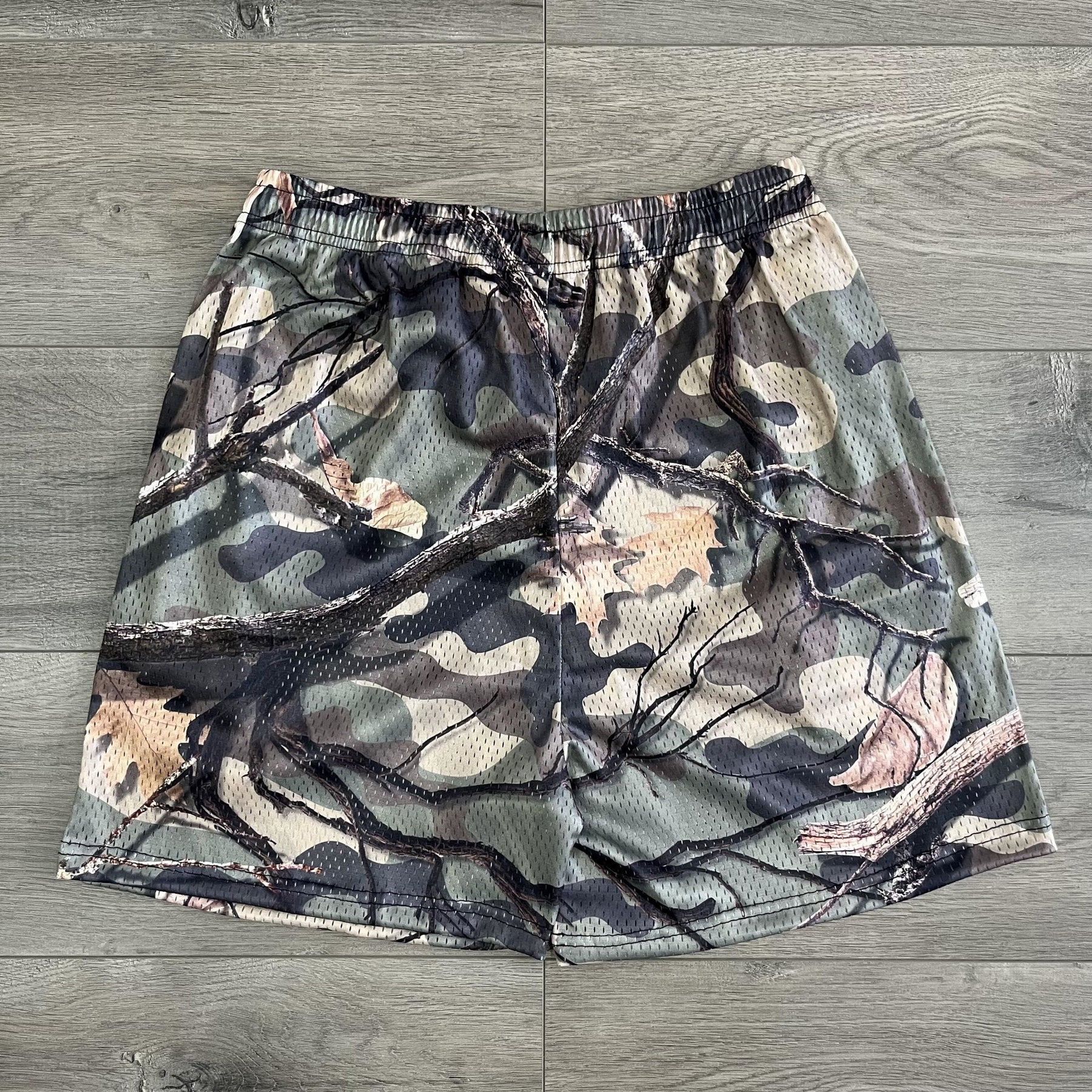REAL TREE MESH SHORTS-8624 - RDMCLOTHINGART
