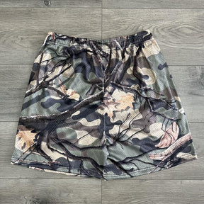 REAL TREE MESH SHORTS-8624 - RDMCLOTHINGART