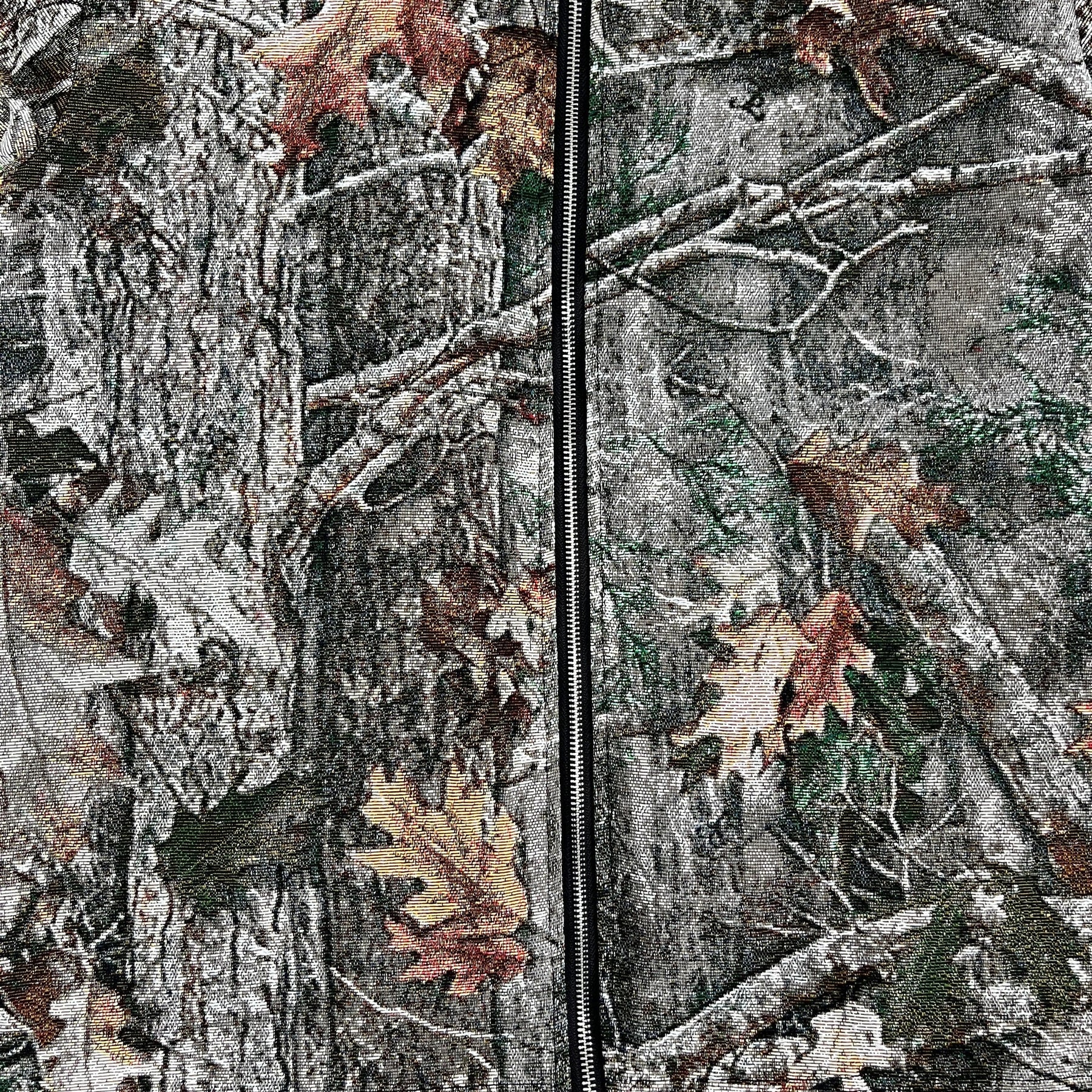RDMCLOTHINGART tapestry hoodie REALTREE TAPESTRY JACKET