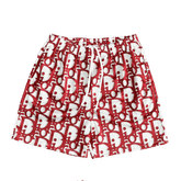 RDMCLOTHINGART tapestry hoodie RED DC MESH SHORTS-8702