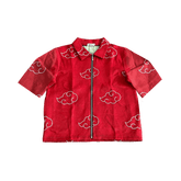 RDMCLOTHINGART tapestry hoodie RED N TAPESTRY TEE