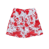 RDMCLOTHINGART tapestry hoodie RED PAINT-8803