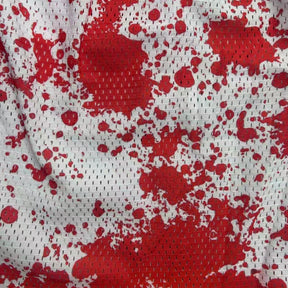 RDMCLOTHINGART tapestry hoodie RED PAINT-8803