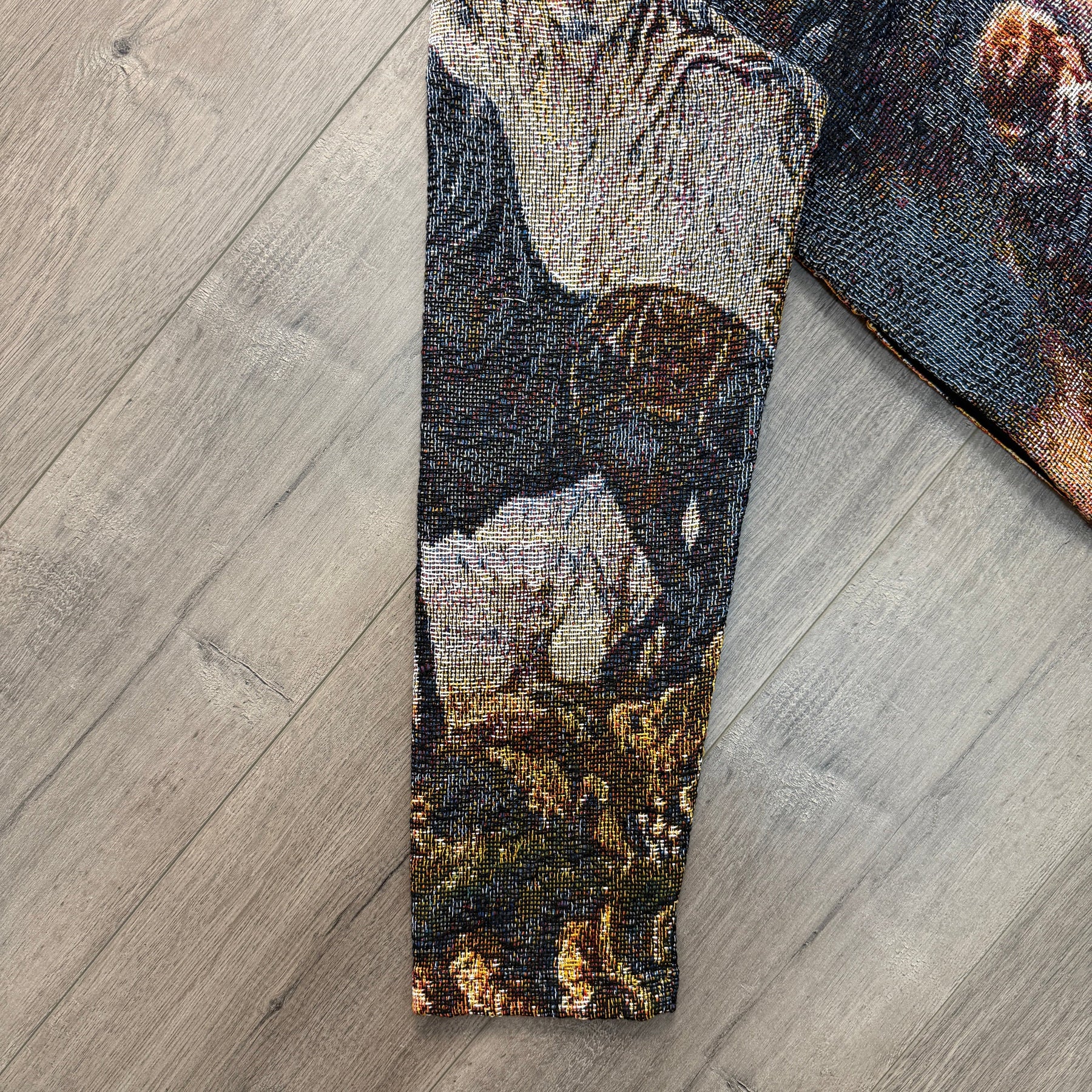 RDMCLOTHINGART tapestry hoodie RINGS TAPESTRY JACKET