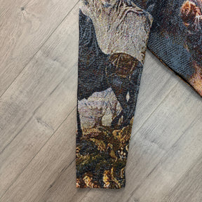 RDMCLOTHINGART tapestry hoodie RINGS TAPESTRY JACKET