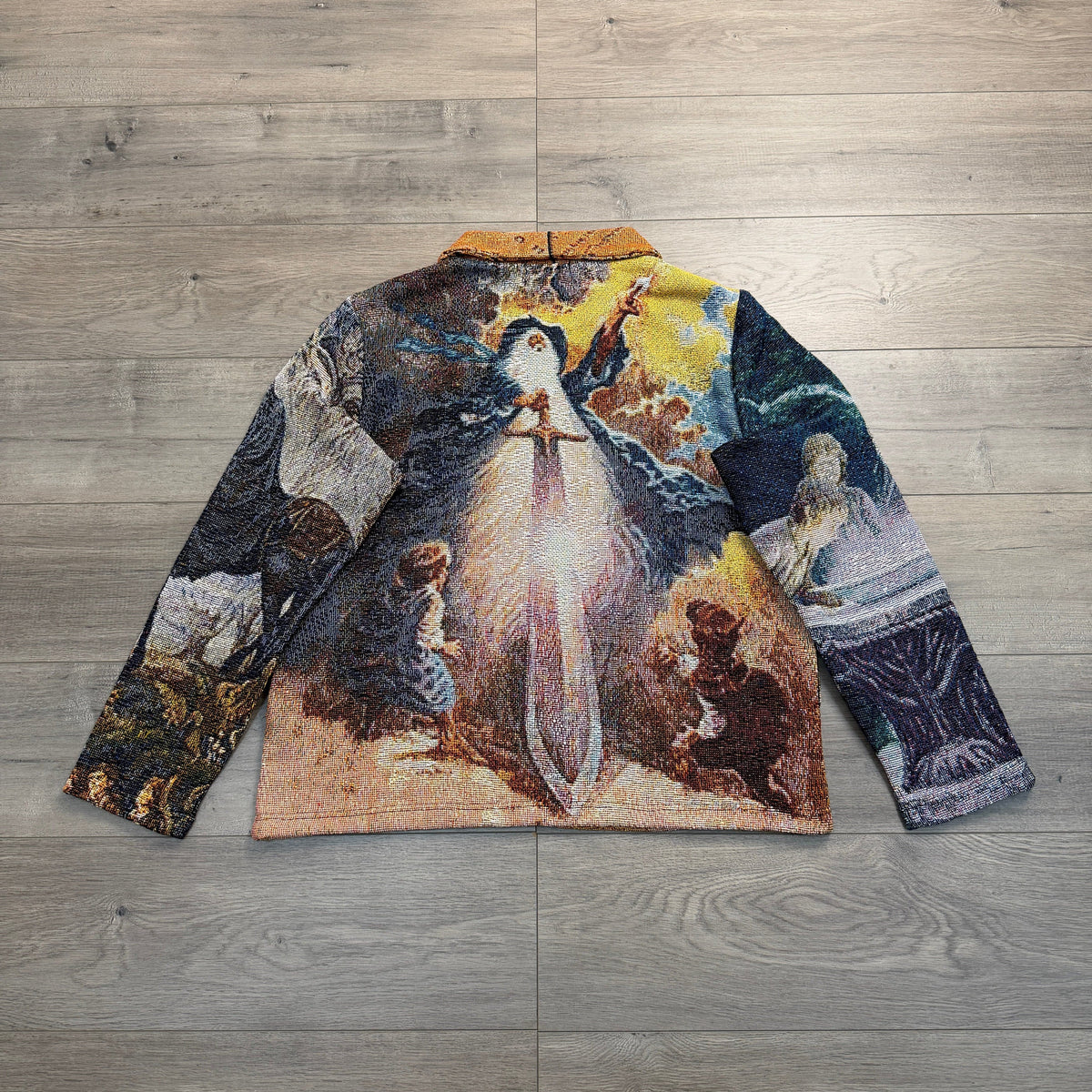 RDMCLOTHINGART tapestry hoodie RINGS TAPESTRY JACKET
