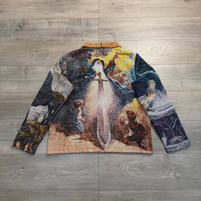 RDMCLOTHINGART tapestry hoodie RINGS TAPESTRY JACKET