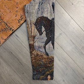 RDMCLOTHINGART tapestry hoodie RINGS TAPESTRY JACKET