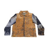 RDMCLOTHINGART tapestry hoodie RINGS TAPESTRY JACKET