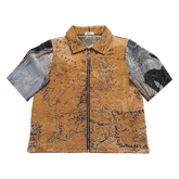 RDMCLOTHINGART tapestry hoodie RINGS TAPESTRY TEE