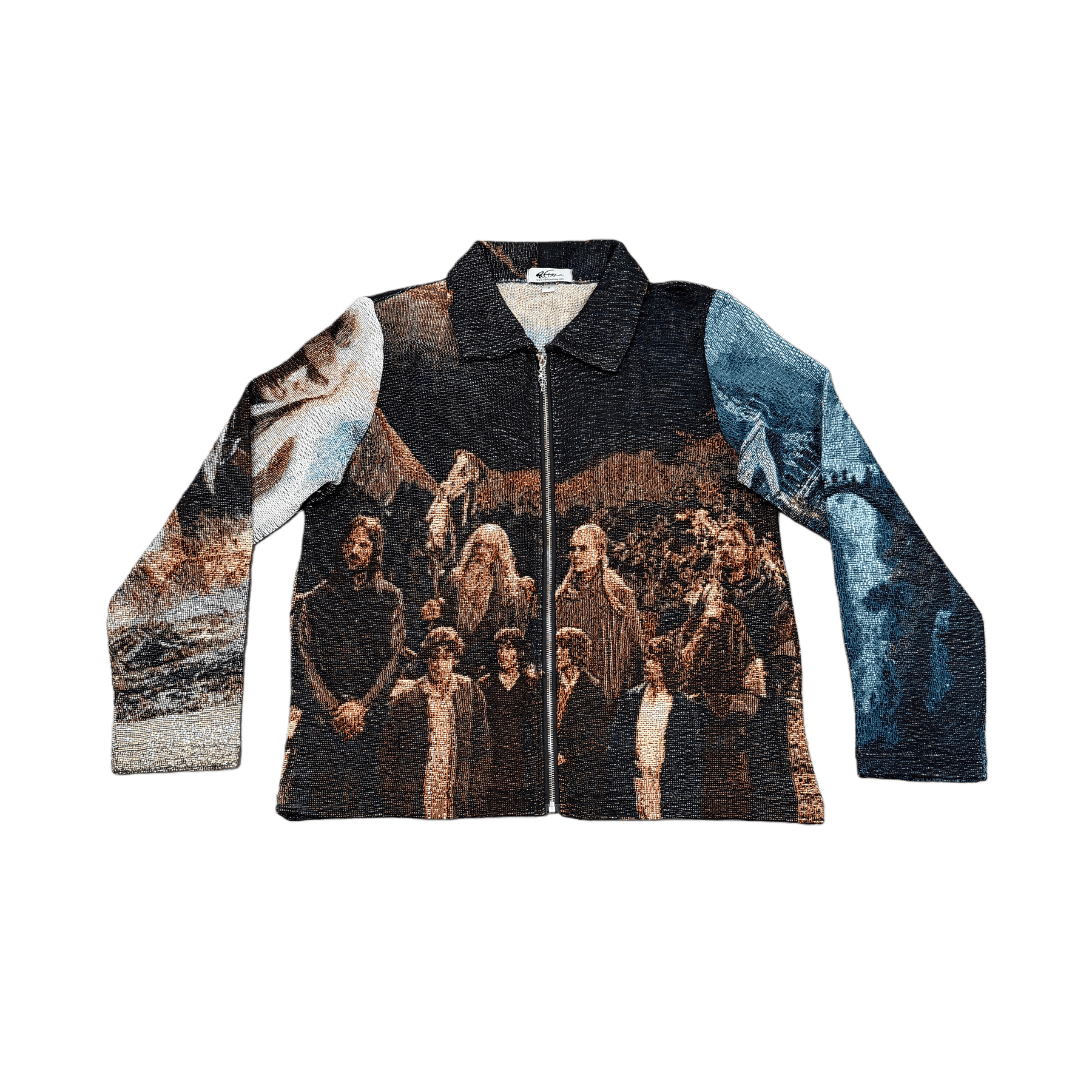 RDMCLOTHINGART tapestry hoodie RINGS V2 TAPESTRY JACKET