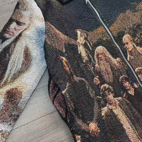 RDMCLOTHINGART tapestry hoodie RINGS V2 TAPESTRY JACKET