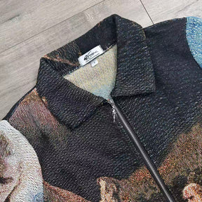 RDMCLOTHINGART tapestry hoodie RINGS V2 TAPESTRY JACKET